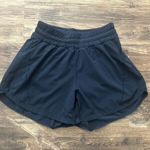 #lululemon Hotty Hot High Rise 4 inch inseam Shorts